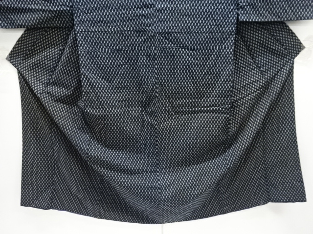  アンティーク　木綿本場久留米書生絣男物着物